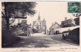 37 - Indre Et Loire -  MONTRESOR - La Collegiale De Montresor - Montrésor