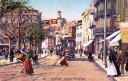 06 -  Alpes Maritimes -  CANNES -  Avenue Felix Faure - Cannes