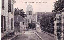 77 - Seine Et Marne -  FONTENAILLES - Route De Montereau - Altri & Non Classificati