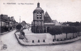 95 - Val D Oise -  PONTOISE- La Place Notre Dame - Pontoise