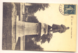 Cachet Ambulant "LANGRES A DIJON 1911" Frappe Superbe Semeuse Indice=6 - Paiement Par MANGOPAY Uniquement - Spoorwegpost