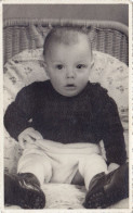 Altes Foto Vintage. Kinder Kleiner Junge.. (  B12  ) - Anonymous Persons
