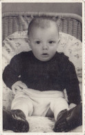 Altes Foto Vintage. Kinder Kleiner Junge.. (  B12  ) - Personnes Anonymes