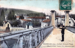 01 - Ain -  BEAUREGARD - Le Pont - Entrée Du Village - Non Classés