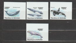 Burundi 2011 Whales Imperforate/ND MNH/ ** - Otros & Sin Clasificación