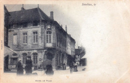 21 - Cote D Or -  SAULIEU - Hotel De Ville - Carte Precurseur 1901 - Saulieu