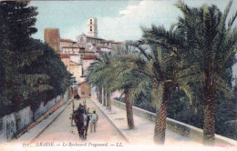 06 - Alpes Maritimes -  GRASSE - Le Boulevard Fragonard - Grasse