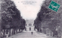 17 - Charente Maritime -  CHATELAILLON - Avenue De La Gare - Châtelaillon-Plage