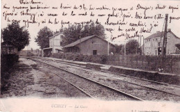 71 - Saone Et Loire -  UCHIZY - La Gare - Andere & Zonder Classificatie