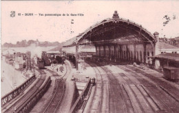 21 -  DIJON - Vue Panoramique De La Gare Ville - Dijon