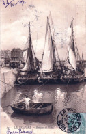 76 -  LE TREPORT - Barques De Peche - Le Treport