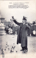 75 - PARIS - Le Charmeur D Oiseaux Aux Tuileries - Poeme De H. Pot - Altri & Non Classificati