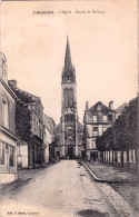 14 - Calvados -  CAUMONT - L église - Route De Balleroy - Autres & Non Classés