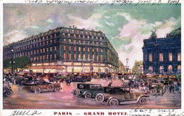 75 - PARIS 09 - Grand Hotel - Place De L Opera - Distrito: 09