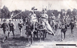 60 - Oise -  COMPIEGNE - Fetes En L Honneur De Jeanne D Arc - Chevaliers Se Rendant Au Tournoi - Compiegne