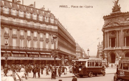 75 - PARIS 09 - Place De L Opera - Autobus - Distrito: 09