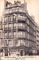 75 - PARIS 10 - Hotel De Liege - 67 Boulevard De Strasbourg - Bijouterie Joaillerie - Distretto: 10