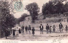 47 - Lot Et Garonne -  MARMANDE - Les Remparts - Promenade Du Chateau - Marmande