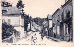 14 - Calvados -  FERVACQUES - Rue De La Poste - Autres & Non Classés