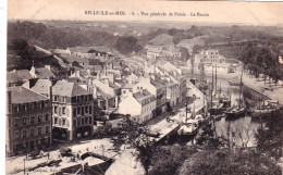 56 - Morbihan -  BELLE ILE En MER - Vue Generale De Palais - Le Bassin - Belle Ile En Mer