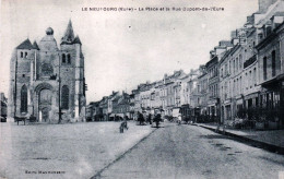 27 - Eure -  LE NEUBOURG - La Place Et La Rue Dupont De L Eure - Le Neubourg