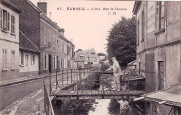 27 - Eure - EVREUX - L Iton , Rue Saint Thomas - Evreux