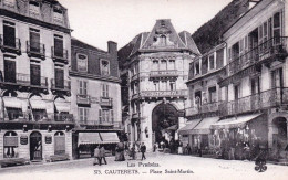 65 - Hautes Pyrenees -  CAUTERETS - Place Saint Martin - Cauterets