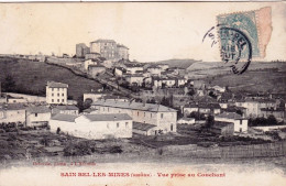 69 - Rhone -  SAIN BEL Les MINES - Vue Prise Au Couchant - Sonstige & Ohne Zuordnung