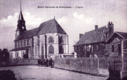 27 - Eure -  SAINT GERMAIN La CAMPAGNE - L église - Other & Unclassified