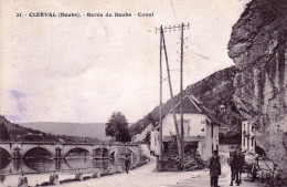 25 - Doubs - CLERVAL - Bords Du Doubs - Autres & Non Classés