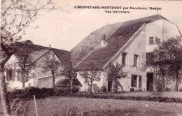 25 - Doubs - L HERMITAGE MONTFORT Par RONCHAUX - Vue Interieure - Sonstige & Ohne Zuordnung