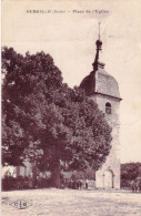 25 - Doubs -  BURGILLE - Place De L église - Other & Unclassified