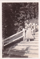 Photo 9.0 X 6.3 -  PAU   (64 ) Jardin Au Bois Louis  - Aout 1934 - Orte