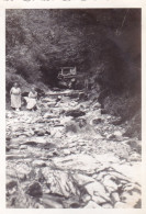 Photo 9.0 X 6.3 -  EAUX BONNES   (64 )  Dans Le Lit Du Torrent  - Aout 1934 - Orte