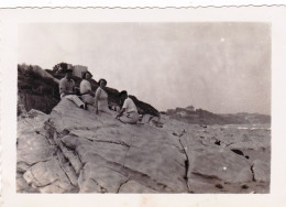 Photo 9.0 X 6.3 - BIDART  (64 ) Pres De La Plage - Aout 1934 - Places