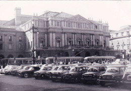 Photo 10.0 X 7.2 - MILAN  - MILANO - La Scala - Juin 1961 - Orte