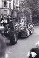 Photo 8.7 X 5.7 - PARIS 11 - Boulevard Beaumarchais - Corso Fleuri - 1953 - Places