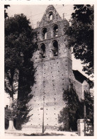 Photo 10.2 X 7.2 - GARIDECH ( 31 ) - La Vieille Eglise   - Aout 1954 - Places