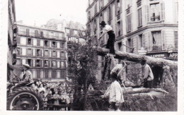 Photo 9.5 X 6.5 - PARIS 11 - Boulevard Beaumarchais  - Corso Fleuri - Mai 1955 - Places