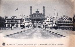 75 - PARIS - Exposition Universelle De 1900 - Exposition Coloniale Du Trocadero - Tentoonstellingen