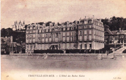 14 - Calvados -  TROUVILLE Sur MER - L Hotel Des Roches Noires - Trouville