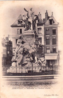 80 - Somme - ABBEVILLE - Monument De L Amiral Courbet - Abbeville