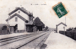 58 - Nievre - LUZY - Interieur De La Gare - Altri & Non Classificati
