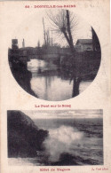 50 - Manche - DONVILLE LES BAINS - Le Pont Sur Le Bosq - Effet De Vagues - Autres & Non Classés