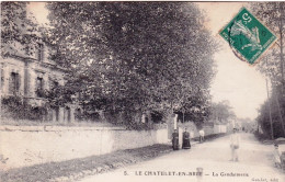 77 - Seine Et Marne - LE CHATELET En BRIE - La Gendarmerie - Le Chatelet En Brie