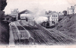 71 - Saone Et Loire - MACON - L Interieur De La Gare - Macon