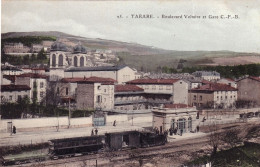 69 - Rhone - TARARE - Boulevard Voltaire Et Gare - Tarare