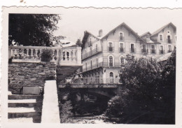 Photo  8.7 X 6.00 - Luz Saint Sauveur 6  Hotel De Londres  6 Aout 1934 - Plaatsen