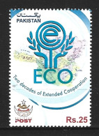 PAKISTAN. N°1393 De 2013. Organisation De Coopération économique. - Pakistan