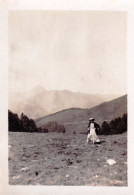 Photo 9.00 X 6.00 - Au Col D Aspin ( 65 ) Pic Du Midi De Bigorre - Aout 1934 - Places